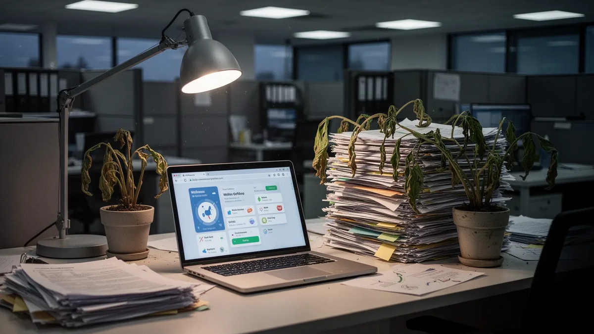 Burnout-Krise: Unternehmen setzen auf falsche Lösungen - Foto: über boerse-global.de