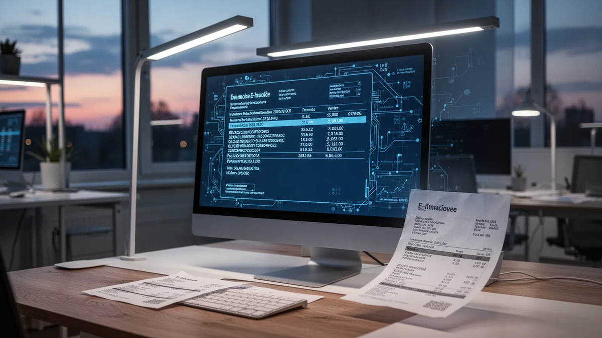 E-Rechnungspflicht: 2026 wird zum entscheidenden Vorbereitungsjahr - Foto: über boerse-global.de