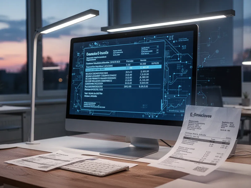E-Rechnungspflicht: 2026 wird zum entscheidenden Vorbereitungsjahr - Foto: über boerse-global.de