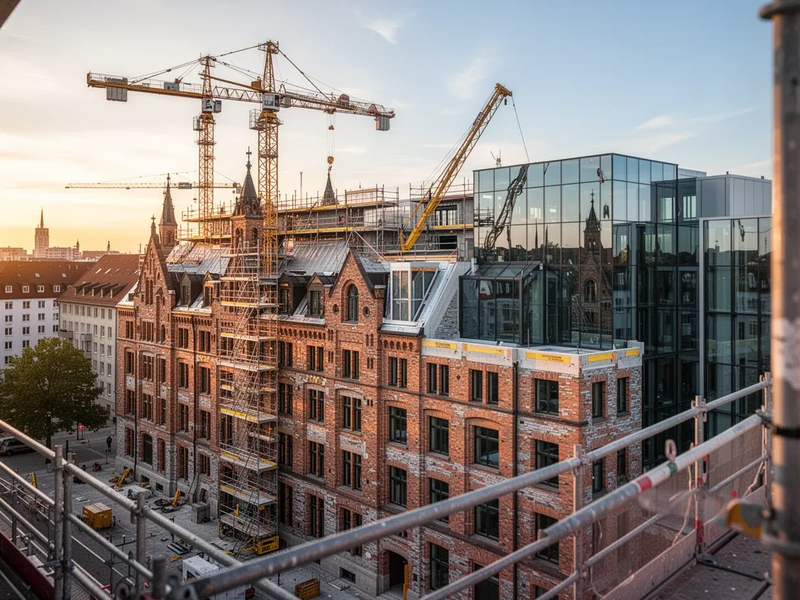 München startet Millionen-Förderung für Kreislauf-Bauen - Foto: über boerse-global.de
