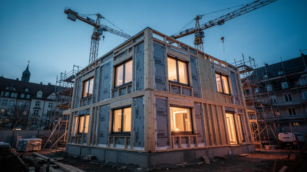 KfW senkt Zinsen für klimafreundlichen Wohnungsbau auf 1,0 Prozent - Foto: über boerse-global.de