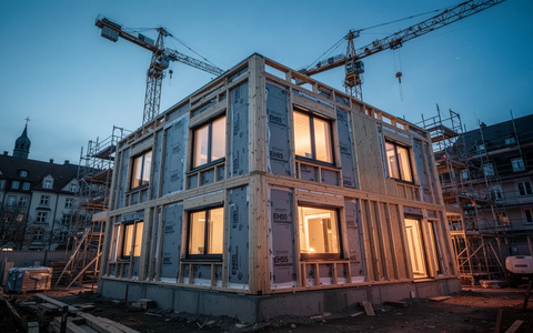 KfW senkt Zinsen für klimafreundlichen Wohnungsbau auf 1,0 Prozent - Foto: über boerse-global.de