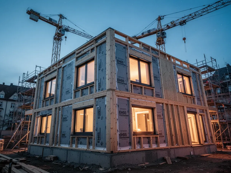 KfW senkt Zinsen für klimafreundlichen Wohnungsbau auf 1,0 Prozent - Foto: über boerse-global.de