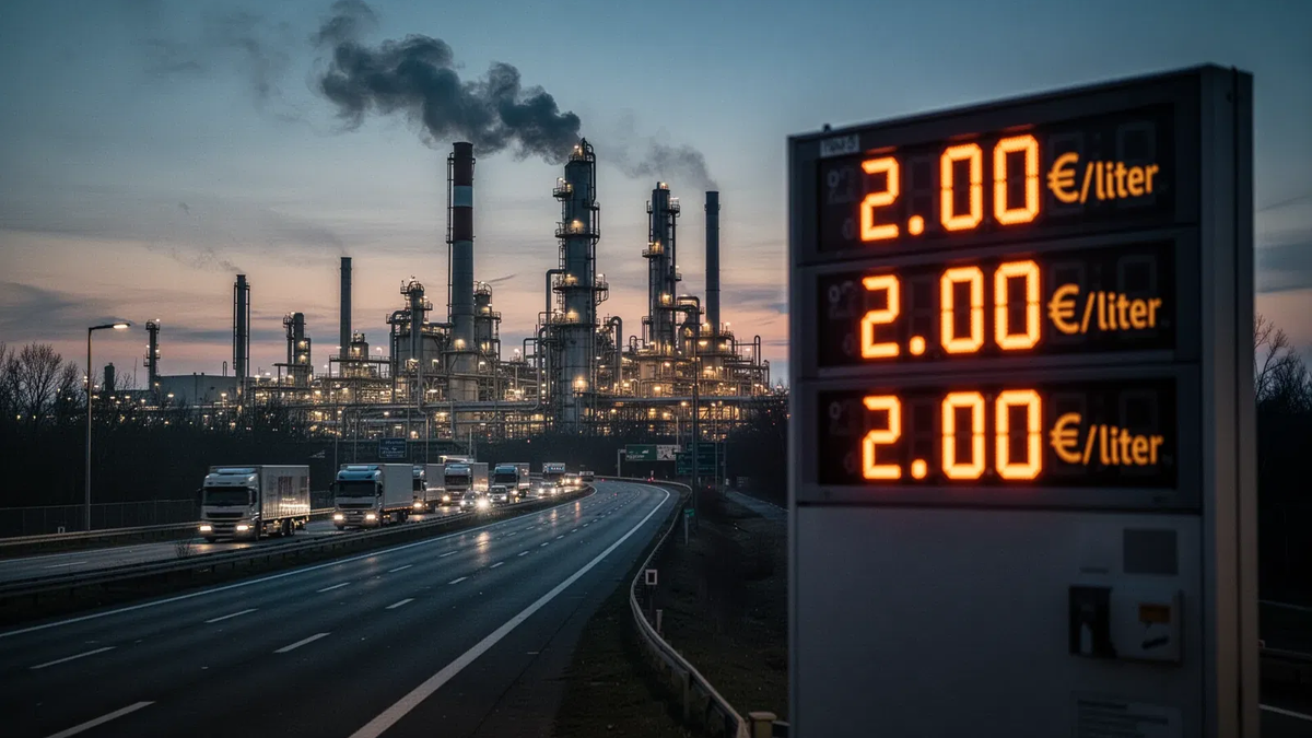 Nahost-Konflikt stürzt deutsche Wirtschaft in neue Energiekrise - Foto: über boerse-global.de