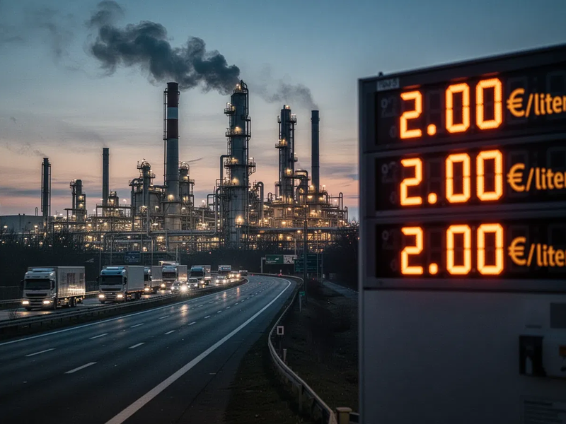 Nahost-Konflikt stürzt deutsche Wirtschaft in neue Energiekrise - Foto: über boerse-global.de