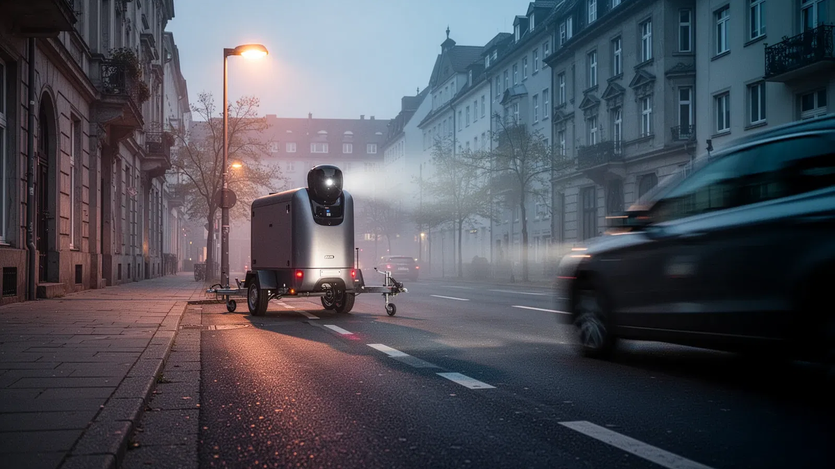 Mobile Blitzer: Deutschlands neue Strategie gegen Raserei - Foto: über boerse-global.de