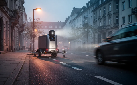 Mobile Blitzer: Deutschlands neue Strategie gegen Raserei - Foto: über boerse-global.de