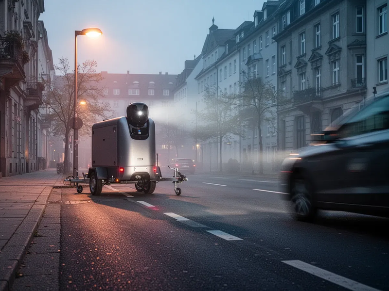 Mobile Blitzer: Deutschlands neue Strategie gegen Raserei - Foto: über boerse-global.de