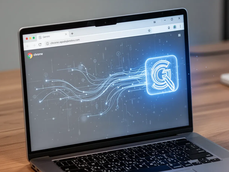 Google Chrome wird zum KI-Arbeitsplatz für Millionen - Foto: über boerse-global.de