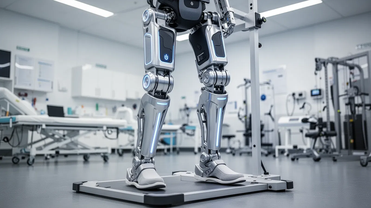 Exoskelette: Medizin und Industrie setzen auf Roboter-Anzüge - Foto: über boerse-global.de