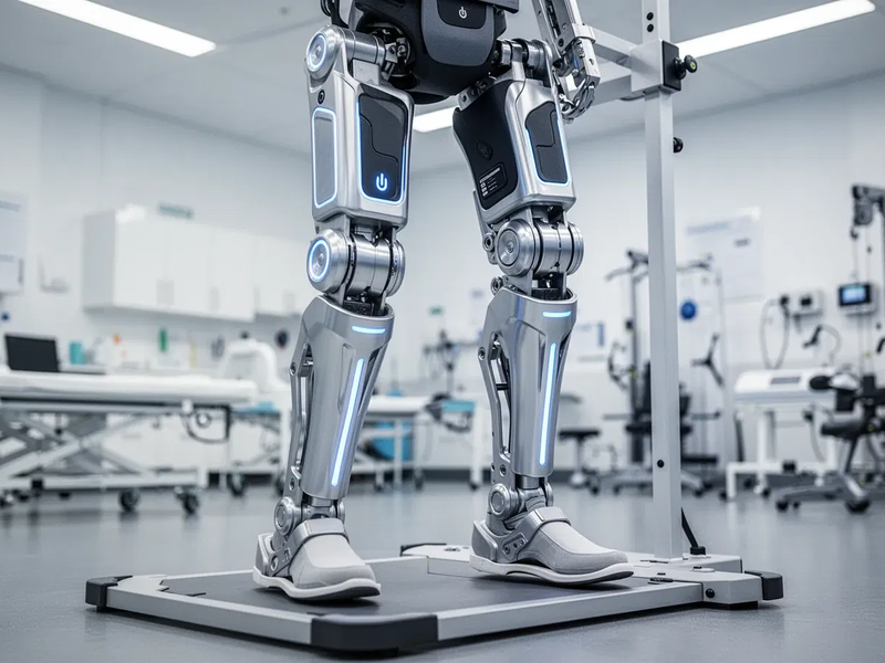 Exoskelette: Medizin und Industrie setzen auf Roboter-Anzüge - Foto: über boerse-global.de