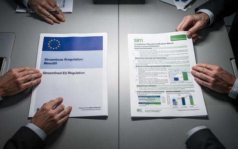 SBTi verschärft Klimastandards, während EU Berichtspflichten kürzt - Foto: über boerse-global.de