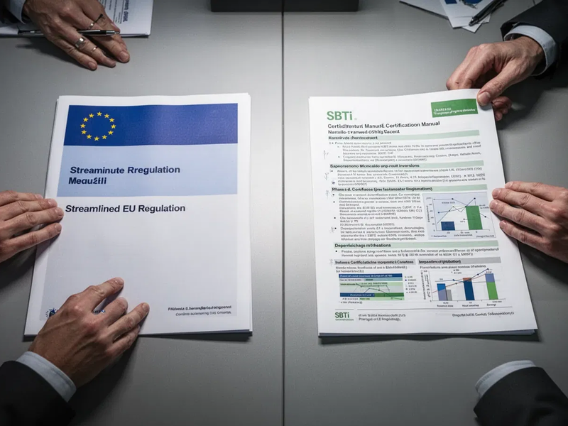 SBTi verschärft Klimastandards, während EU Berichtspflichten kürzt - Foto: über boerse-global.de