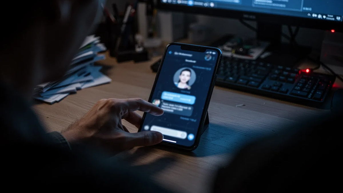 Phishing-Betrüger erbeuten Tausende Euro über Messenger - Foto: über boerse-global.de