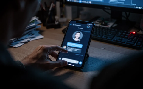 Phishing-Betrüger erbeuten Tausende Euro über Messenger - Foto: über boerse-global.de Phishing-Betrüger erbeuten Tausende Euro über Messenger - Foto: über boerse-global.de