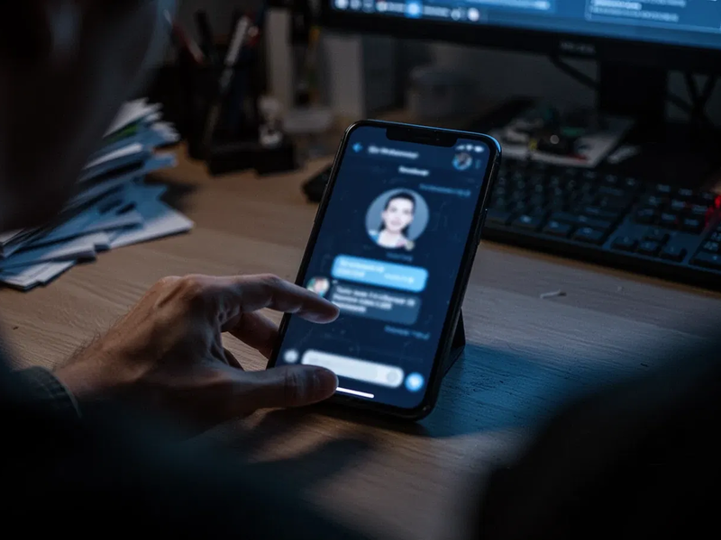 Phishing-Betrüger erbeuten Tausende Euro über Messenger - Foto: über boerse-global.de