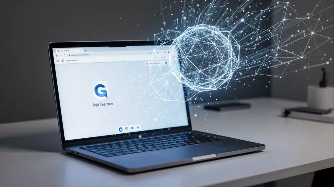 Google Gemini: KI-Assistent erobert Chrome weltweit - Bild: über boerse-global.de