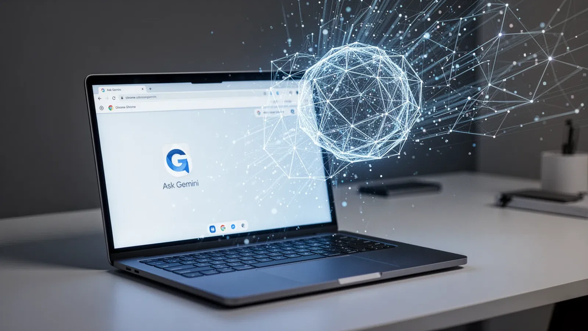 Google Gemini: KI-Assistent erobert Chrome weltweit - Foto: über boerse-global.de