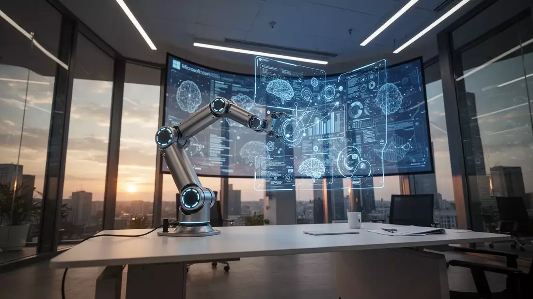 Microsofts Copilot wird zum autonomen Arbeitskollegen - Bild: über boerse-global.de