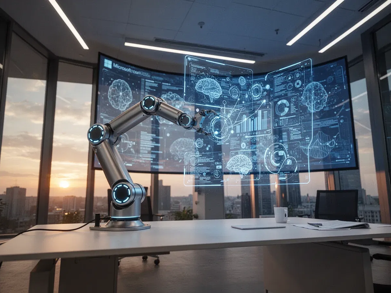 Microsofts Copilot wird zum autonomen Arbeitskollegen - Foto: über boerse-global.de