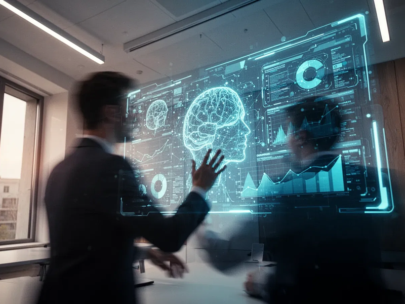 KI-Training: Deutsche Firmen investieren Milliarden, schulen aber kaum Mitarbeiter - Foto: über boerse-global.de