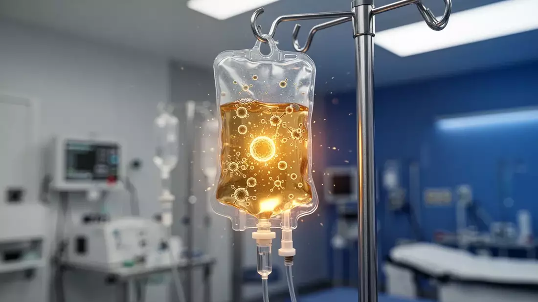 Glutathion-Infusionen: Medizinischer Nutzen trifft auf Wellness-Hype - Bild: über boerse-global.de