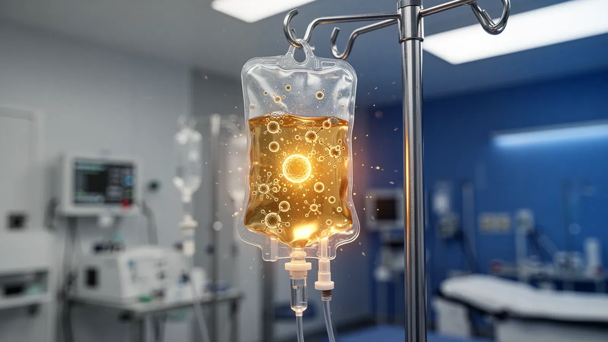 Glutathion-Infusionen: Medizinischer Nutzen trifft auf Wellness-Hype - Foto: über boerse-global.de