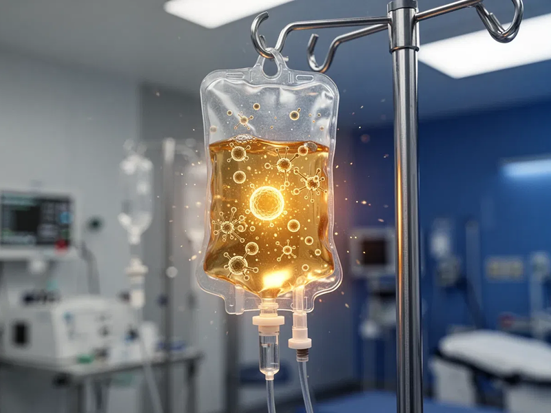 Glutathion-Infusionen: Medizinischer Nutzen trifft auf Wellness-Hype - Foto: über boerse-global.de