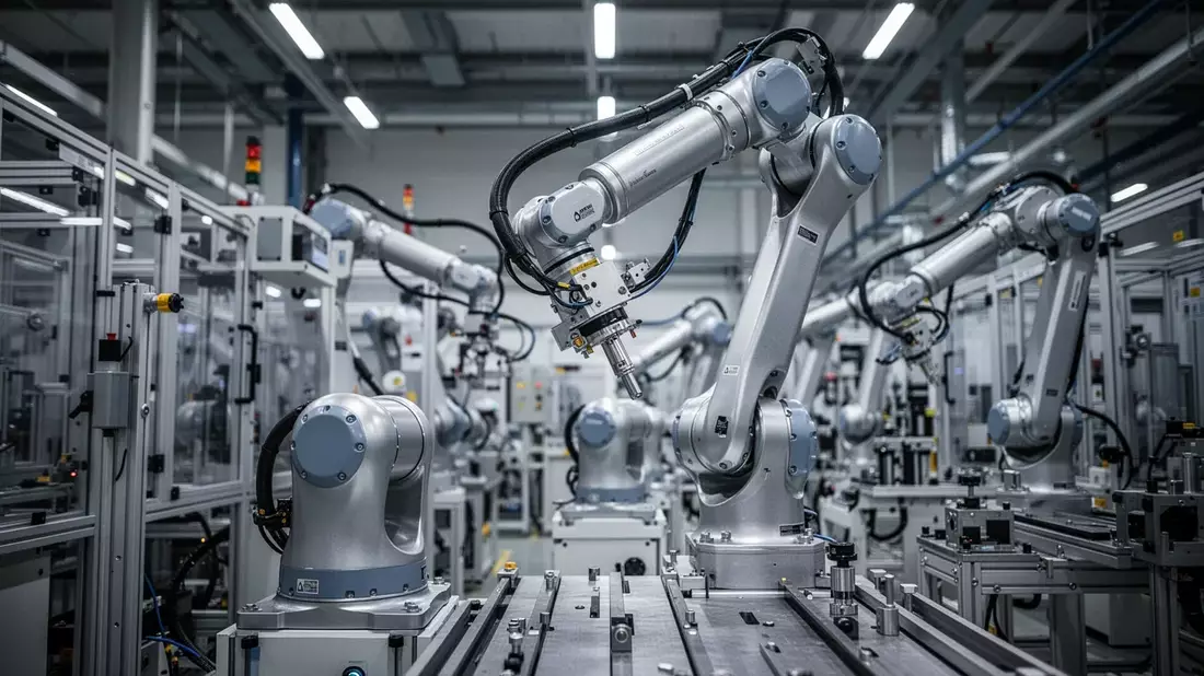 Teradyne verklagt chinesischen Roboter-Konkurrenten in Deutschland - Bild: über boerse-global.de