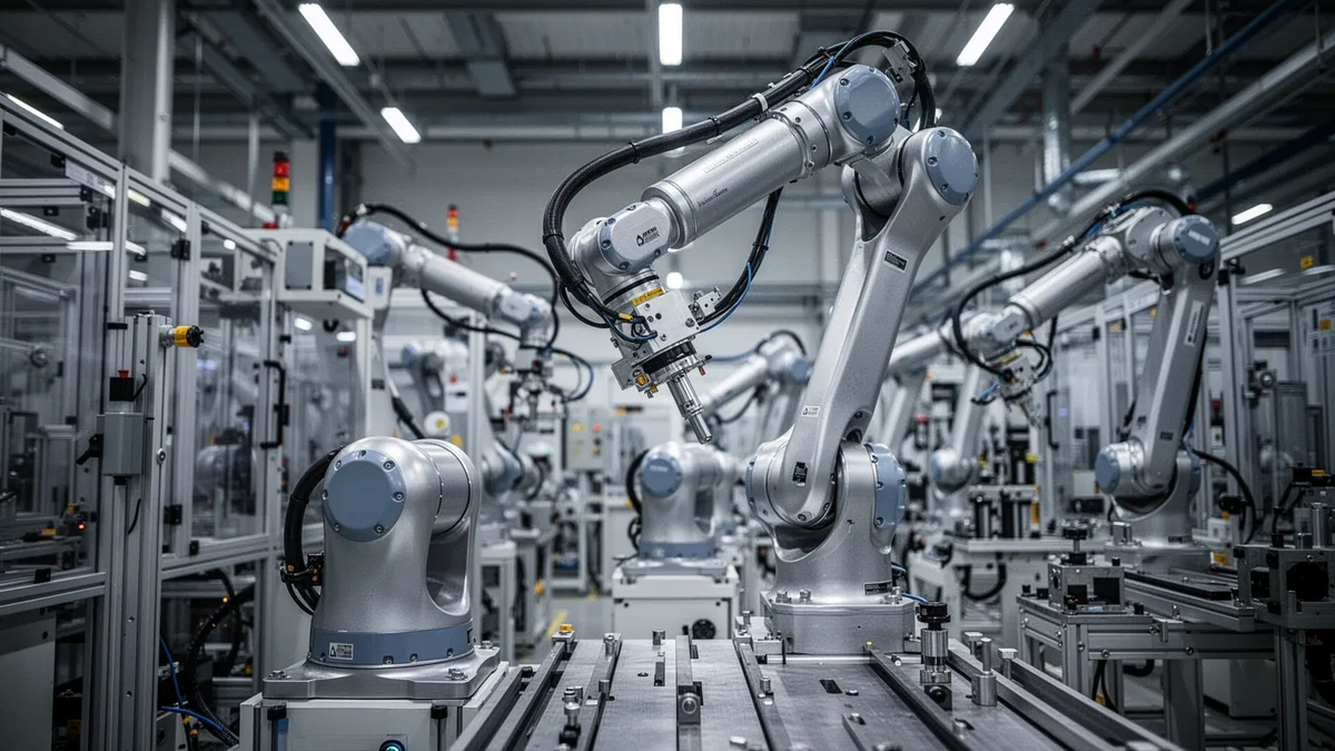 Teradyne verklagt chinesischen Roboter-Konkurrenten in Deutschland - Foto: über boerse-global.de