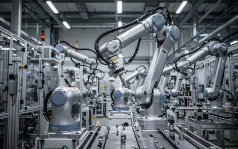 Teradyne verklagt chinesischen Roboter-Konkurrenten in Deutschland - Foto: über boerse-global.de