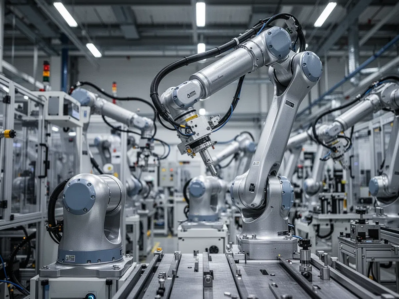 Teradyne verklagt chinesischen Roboter-Konkurrenten in Deutschland - Foto: über boerse-global.de