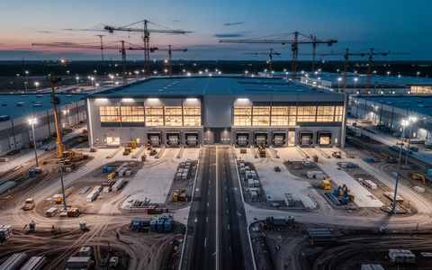 Logistik-Immobilien: Drei Großprojekte treiben deutschen Markt an - Foto: über boerse-global.de