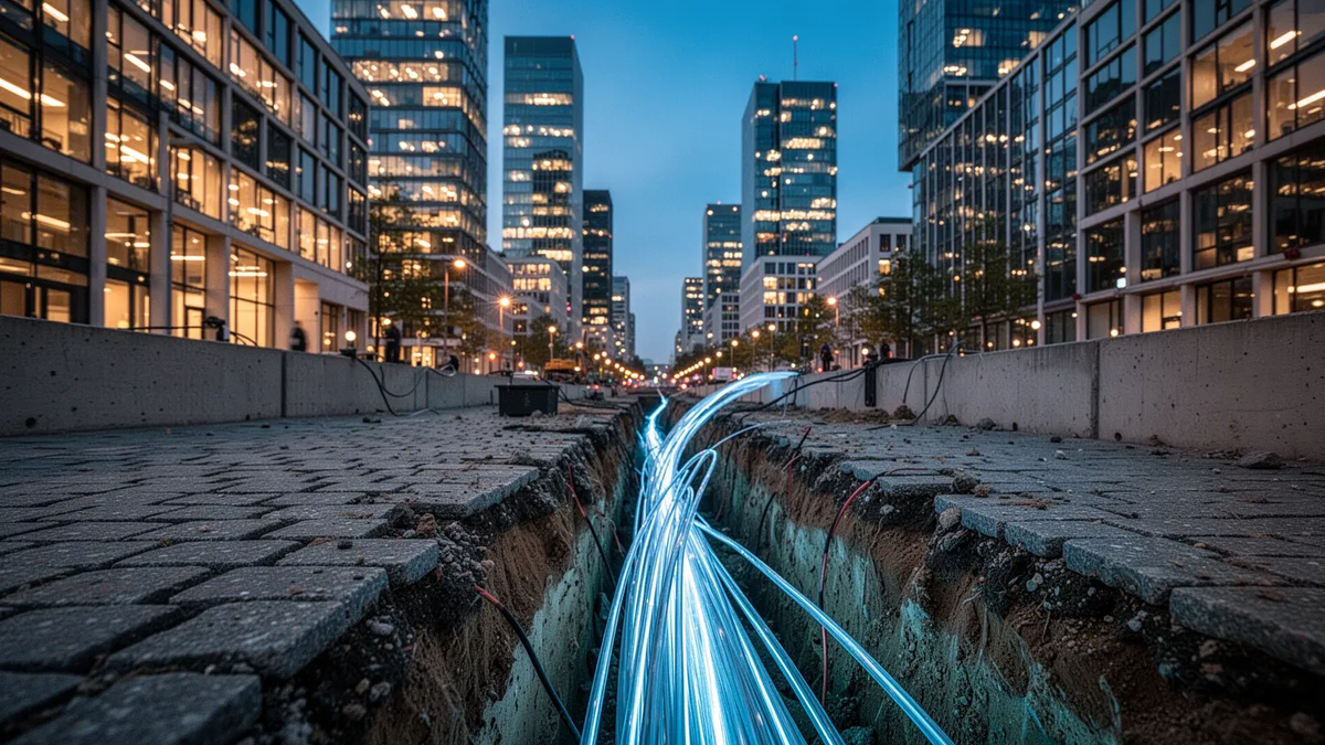 Breitbandausbau: Alternative Anbieter ziehen sich zurück - Foto: über boerse-global.de