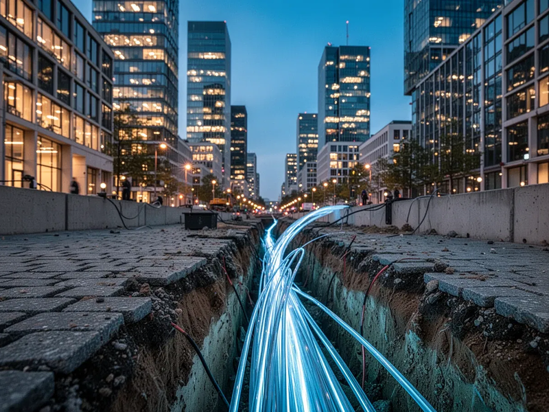 Breitbandausbau: Alternative Anbieter ziehen sich zurück - Foto: über boerse-global.de