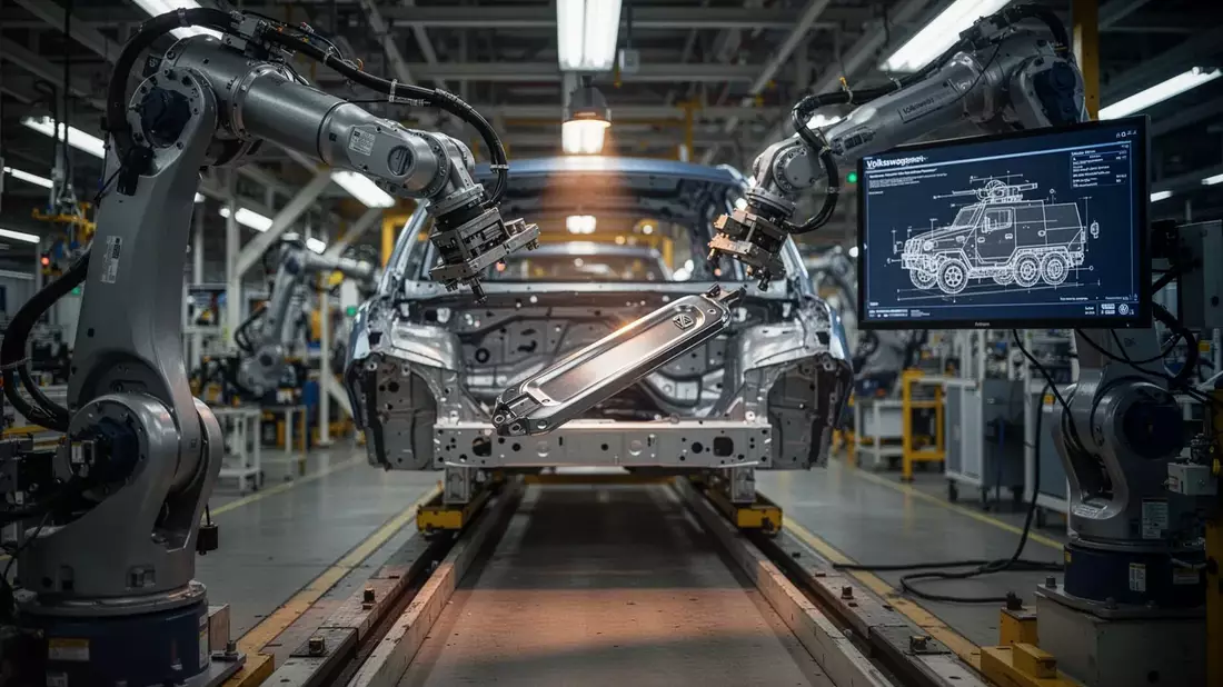 Volkswagen-Werk Osnabrück: Rüstungsprojekte als Überlebensstrategie - Bild: über boerse-global.de