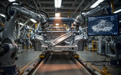 Volkswagen-Werk Osnabrück: Rüstungsprojekte als Überlebensstrategie - Foto: über boerse-global.de