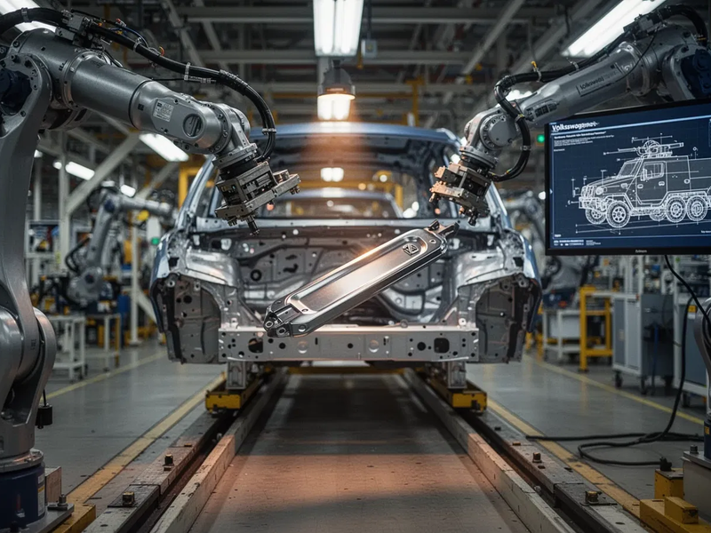 Volkswagen-Werk Osnabrück: Rüstungsprojekte als Überlebensstrategie - Foto: über boerse-global.de