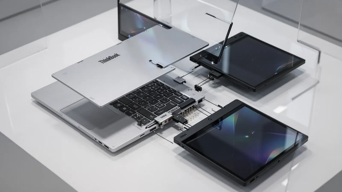 Lenovo revolutioniert PCs mit KI-Assistent und modularem Design - Foto: über boerse-global.de