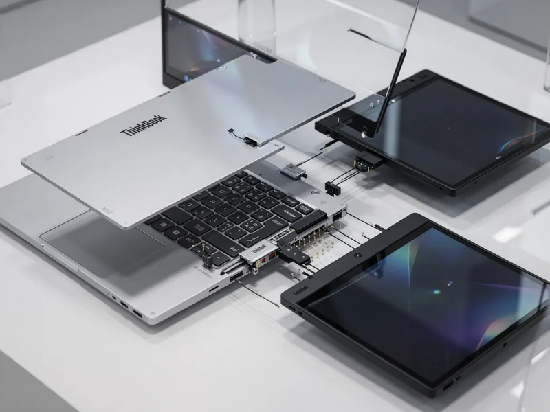Lenovo revolutioniert PCs mit KI-Assistent und modularem Design - Foto: über boerse-global.de