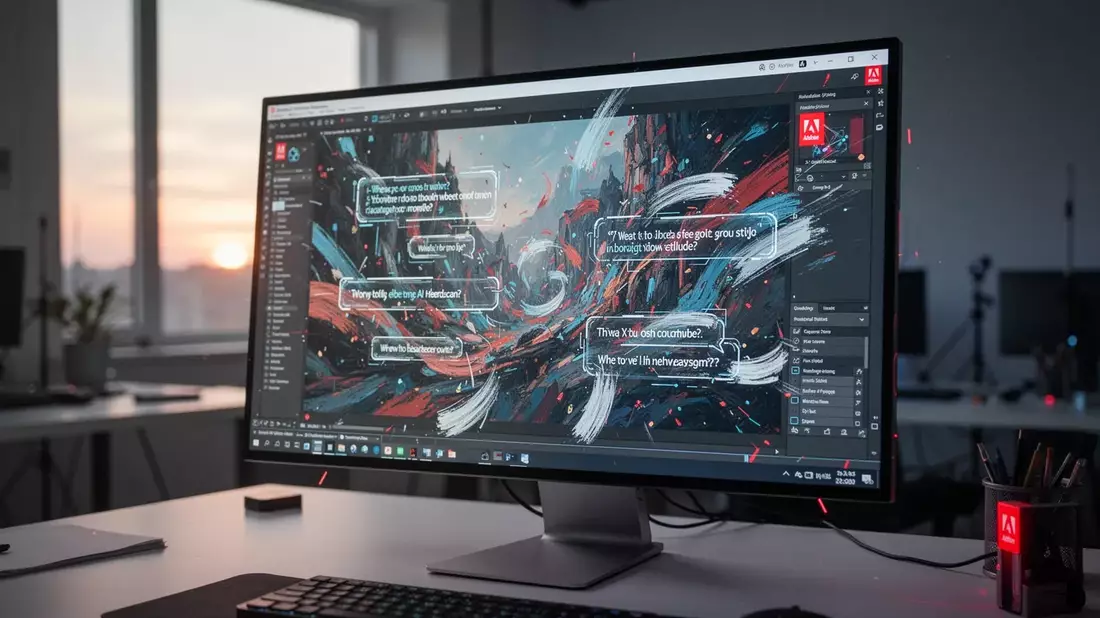 Adobe Photoshop: KI-Assistent revolutioniert Bildbearbeitung - Bild: über boerse-global.de