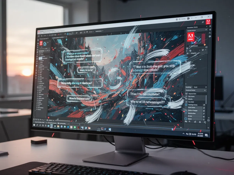 Adobe Photoshop: KI-Assistent revolutioniert Bildbearbeitung - Foto: über boerse-global.de