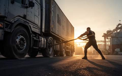 Strongman-Sport: LKW-Ziehen dominiert die Saison 2026 - Foto: über boerse-global.de