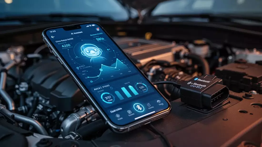 Smartphone wird zum Automechaniker: KI-Diagnose für jedermann - Bild: über boerse-global.de