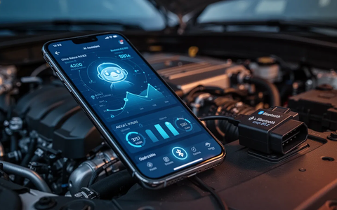 Smartphone wird zum Automechaniker: KI-Diagnose für jedermann - Foto: über boerse-global.de