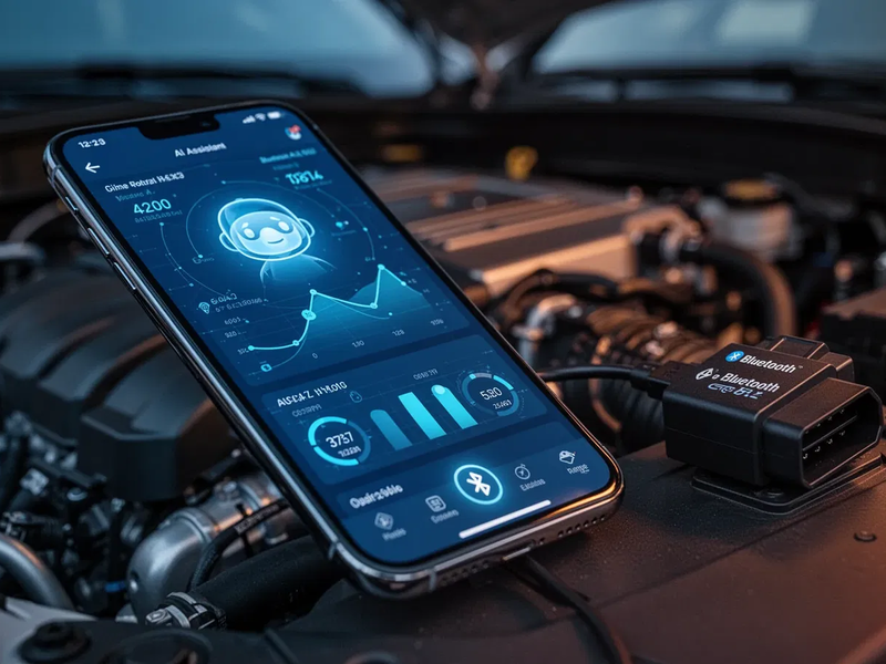 Smartphone wird zum Automechaniker: KI-Diagnose für jedermann - Foto: über boerse-global.de