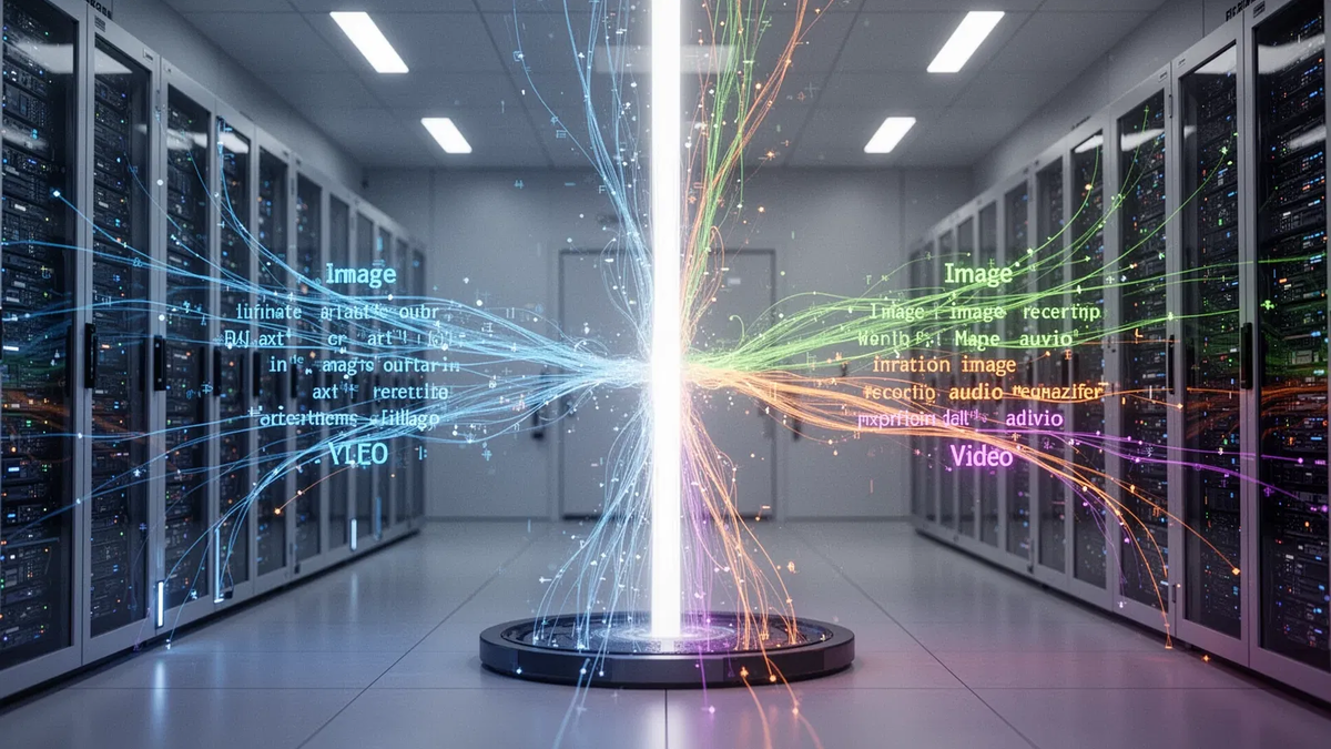 Google Gemini Embedding 2: KI-Modell vereint Text, Bild und Ton - Foto: über boerse-global.de