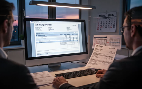 E-Rechnungspflicht: Deutsche Firmen kämpfen mit der digitalen Deadline - Foto: über boerse-global.de