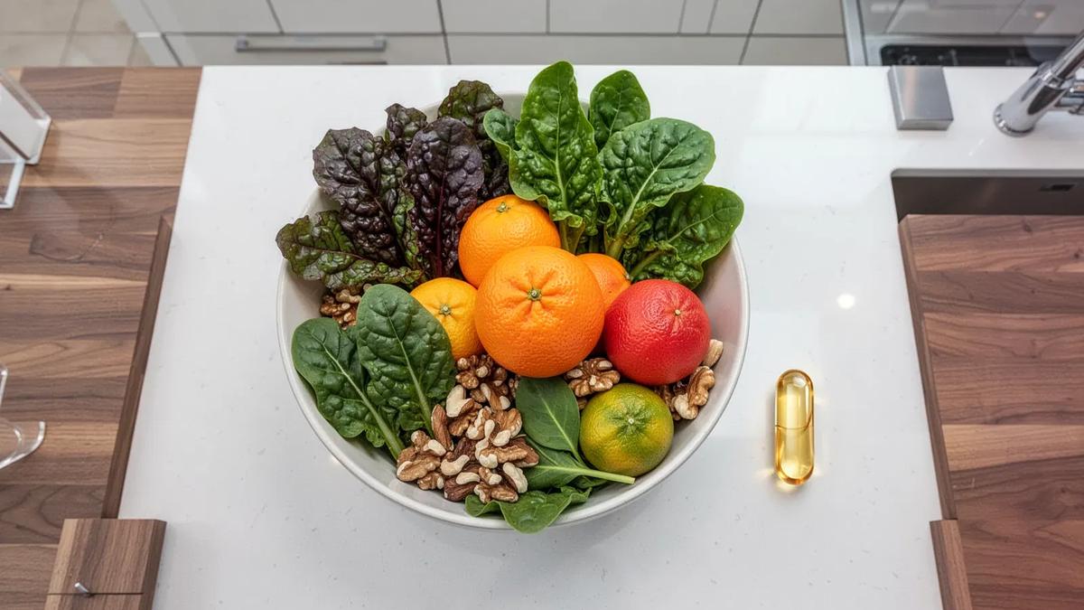 Multivitamine bremsen das biologische Altern - Foto: über boerse-global.de