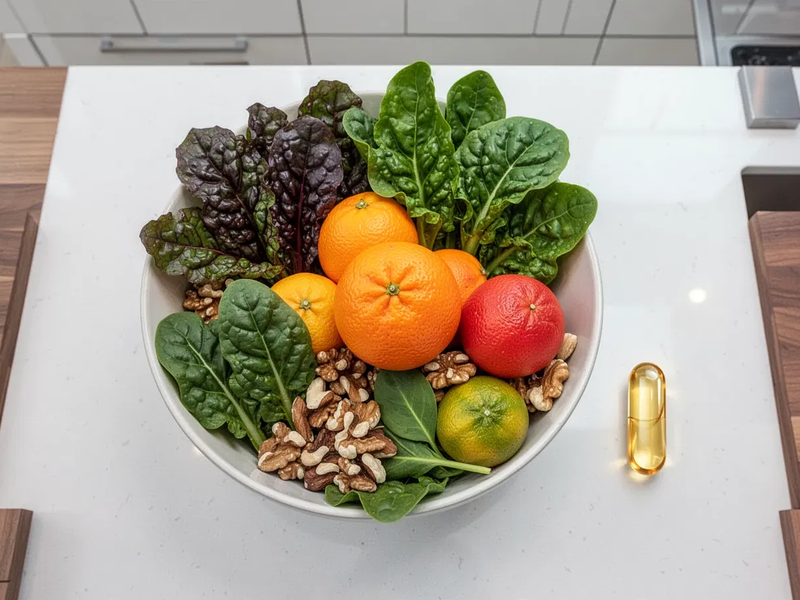 Multivitamine bremsen das biologische Altern - Foto: über boerse-global.de